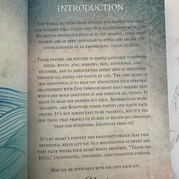 Thank You Jesus Book Daily Prayers For Life’s Ups And Downs Religious Book BNWT - Picture 4 of 7